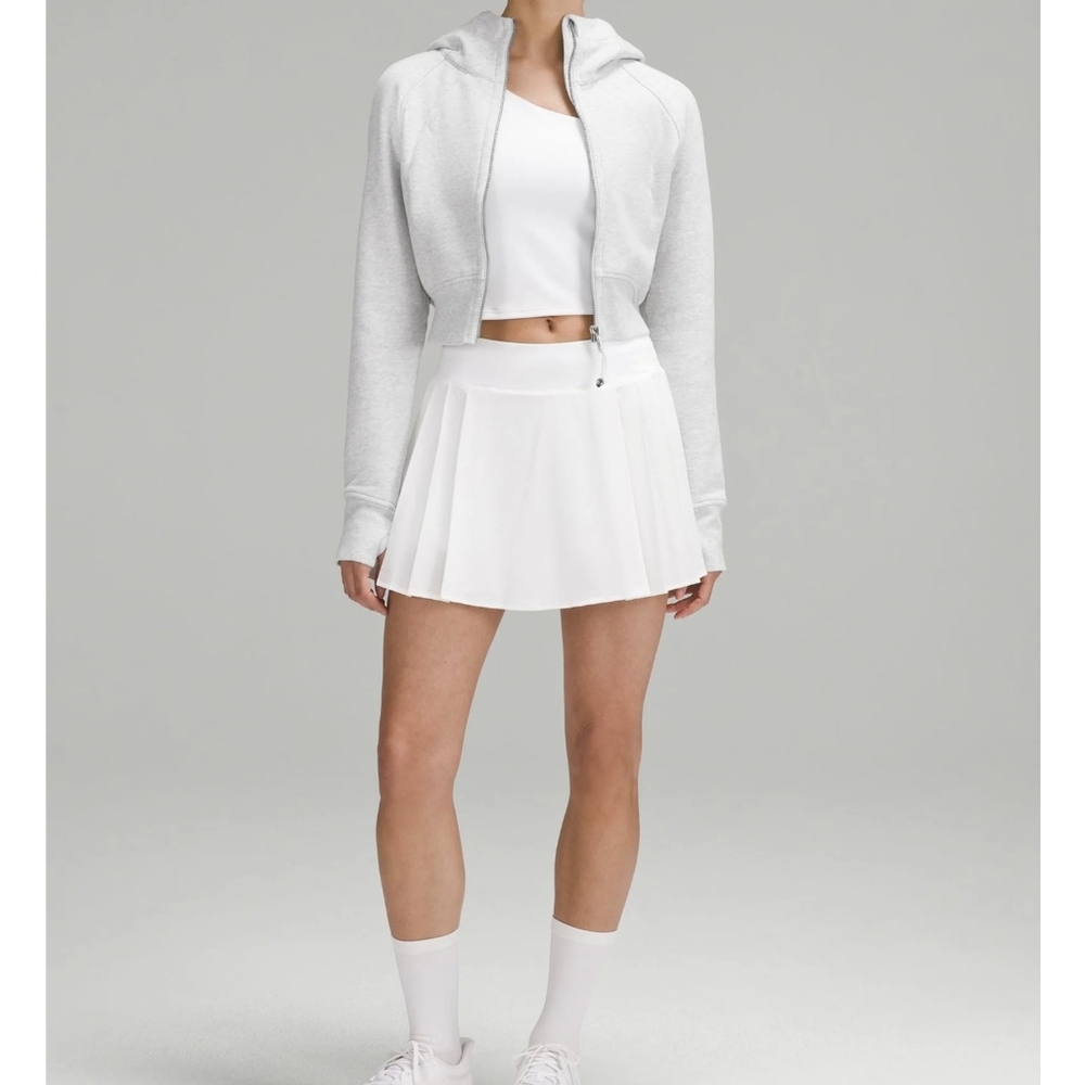 Lululemon Scuba Full-Zip CROPPED Hoodie - Picture 2 of 10
